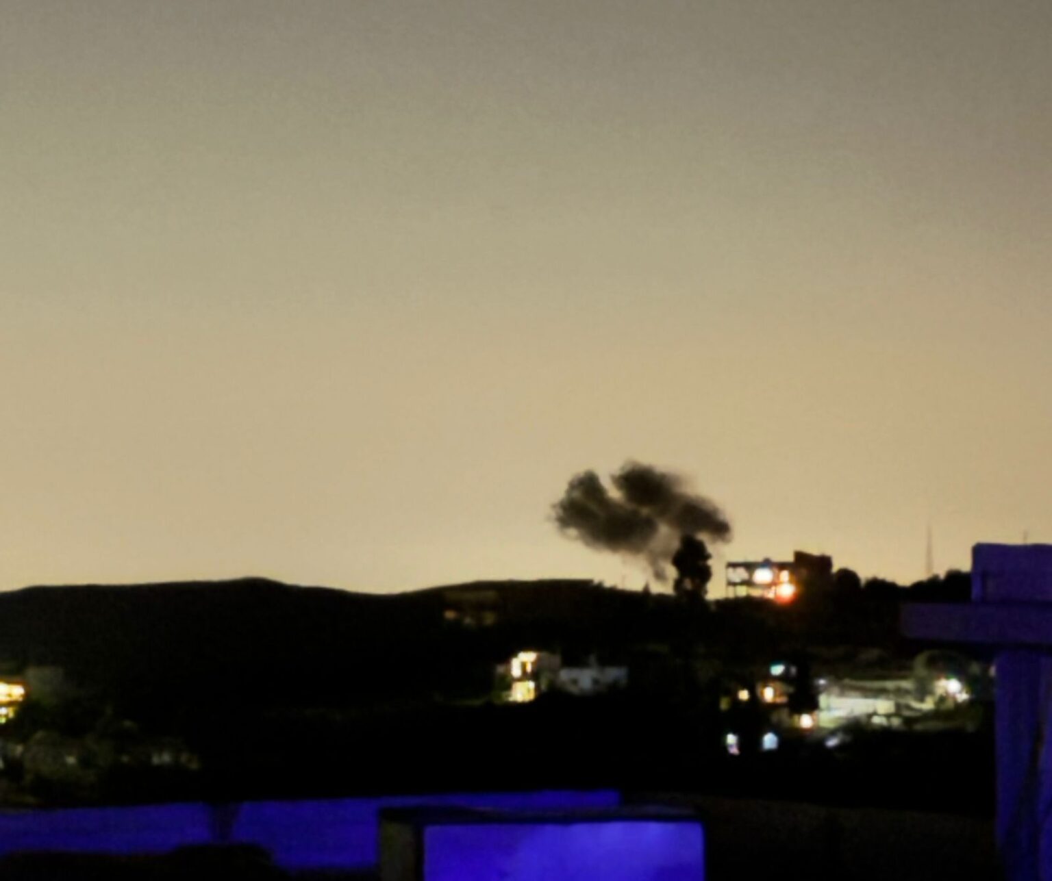 غارة إسرائيلية من مسيرة لين راما وبيت ليف