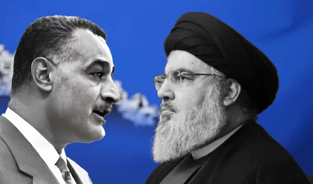 من ناصر إلى نصر الله: كيّ الوعي العربي تمهيداً للتطبيع من ناصر إلى نصر الله: كيّ الوعي العربي تمهيداً للتطبيع