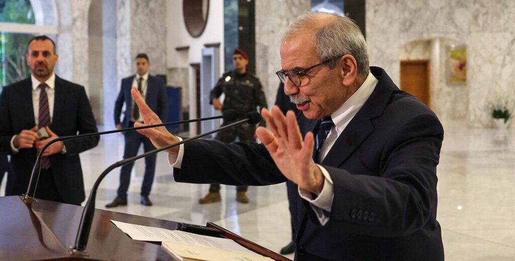 قراءة مبكرة لحرب “الحزب” على نوّاف سلام