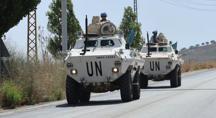 اليونيفيل:يرصد انتهاكات إسرائيلية لقرار وقف إطلاق النار في الجنوب