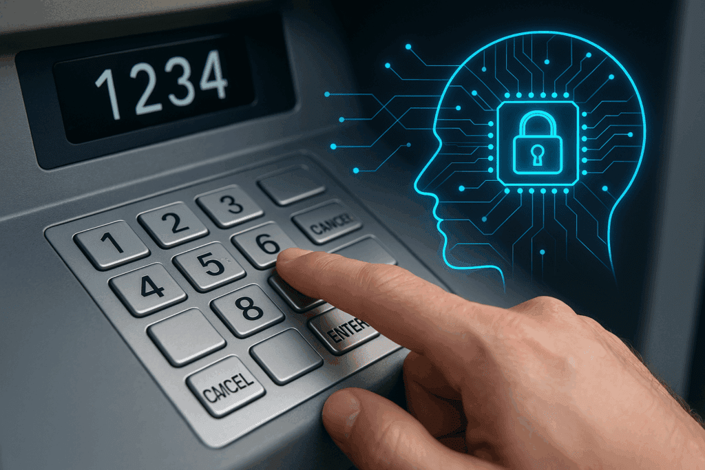 الذكاء الاصطناعي يفتك برموزك السرية: كيف يكشف رقمك السري المكون من 4 أرقام في أقل من ثانية؟