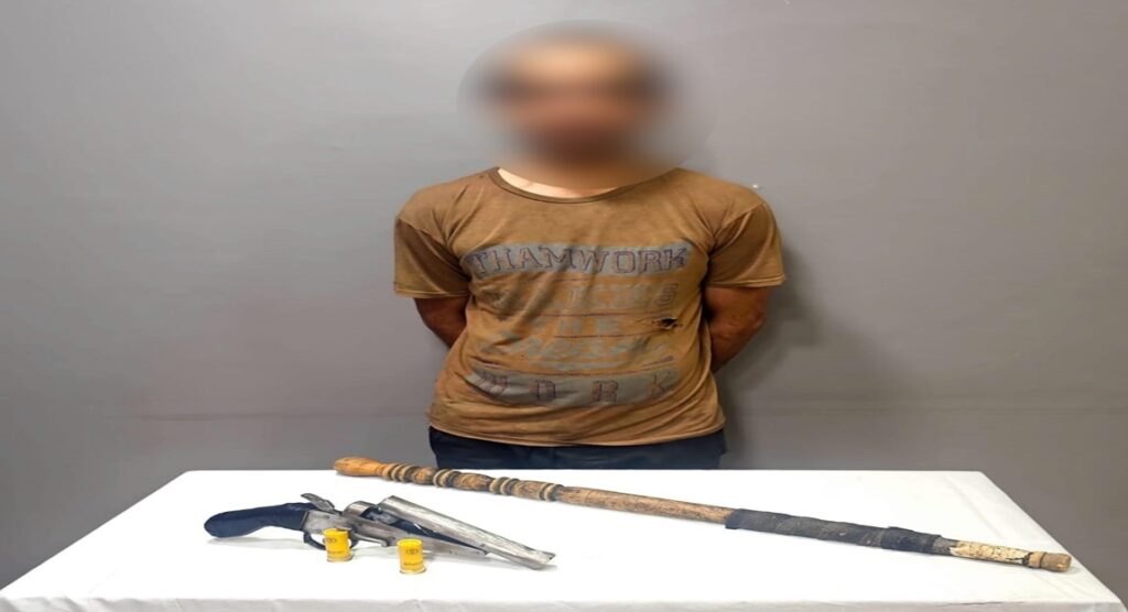 وأخيرا.. القاء القبض على البلطجي