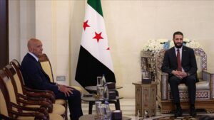 المبعوث الأميركي باراك في ضيافة الشرع
