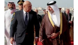 الرئيس عون اطلع على اطر التعاون مع البحرين: حصرية السلاح لا رجوع عنها وتتم بروية 3 الرئيس عون اطلع على اطر التعاون مع البحرين: حصرية السلاح لا رجوع عنها وتتم بروية