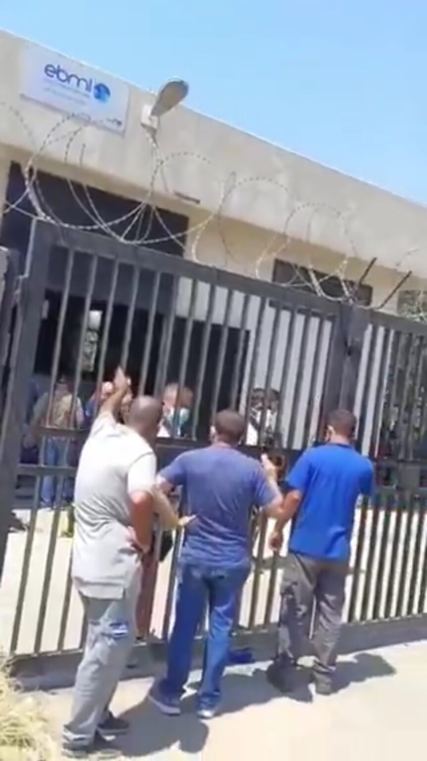 كارثة في خلدة.. سقوط خمسة ضحايا داخل محطة تكرير المياه