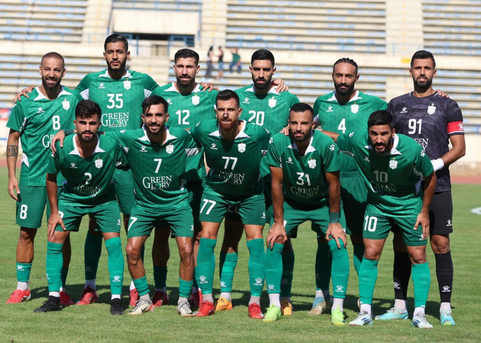 الأنصار بطلا للدوري اللبناني لكرة القدم للمرة الـ15