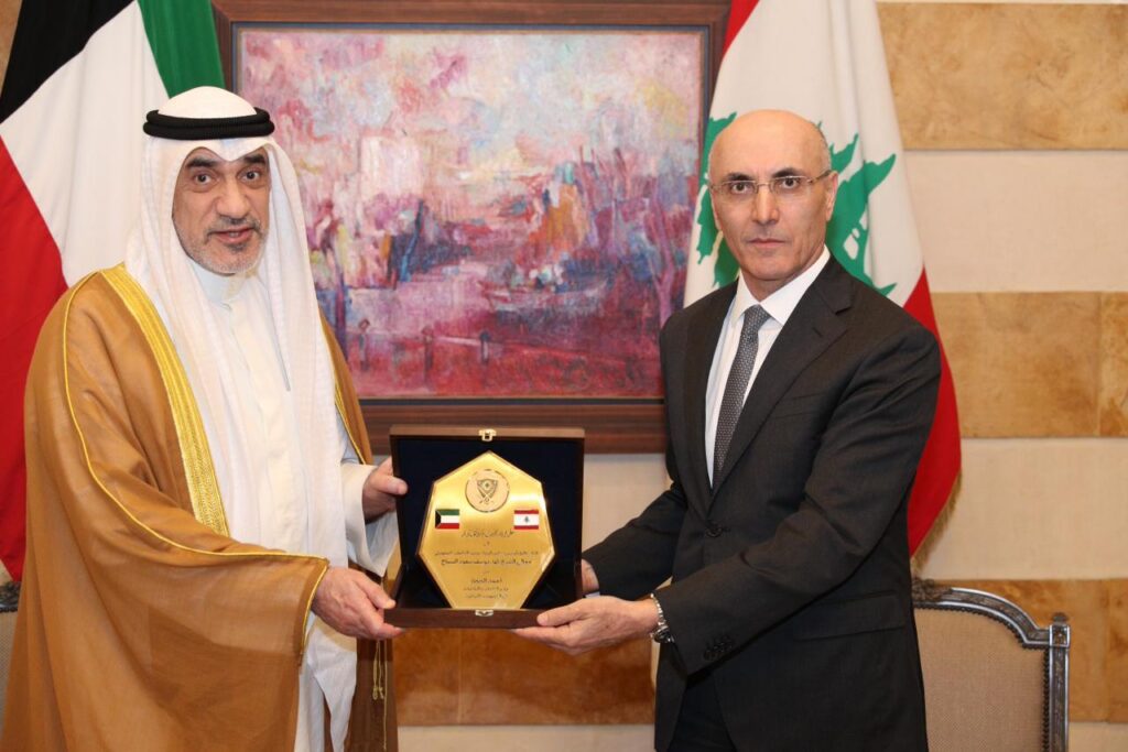 حجار استقبل وزير الداخلية الكويتية: دولة الكويت لم تتأخر عن دعم لبنان وهي حاضرة دوما