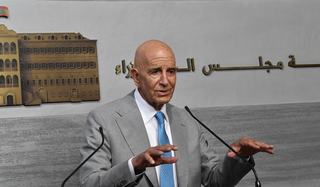 وحده الزمن سيحدِّد ما إذا كان توم براك مجرد زائر ثقيل.. أم مبعوث مرحلة جديدة 3 وحده الزمن سيحدِّد ما إذا كان توم براك مجرد زائر ثقيل.. أم مبعوث مرحلة جديدة