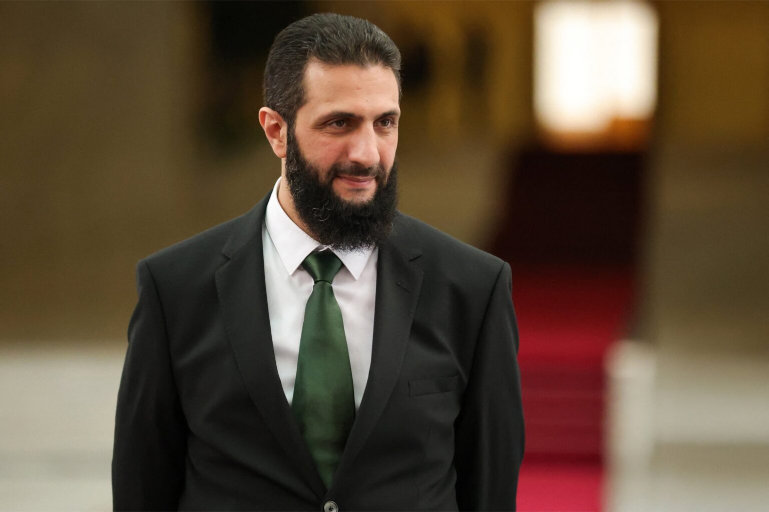 الشرع: لن نجر إلى حرب