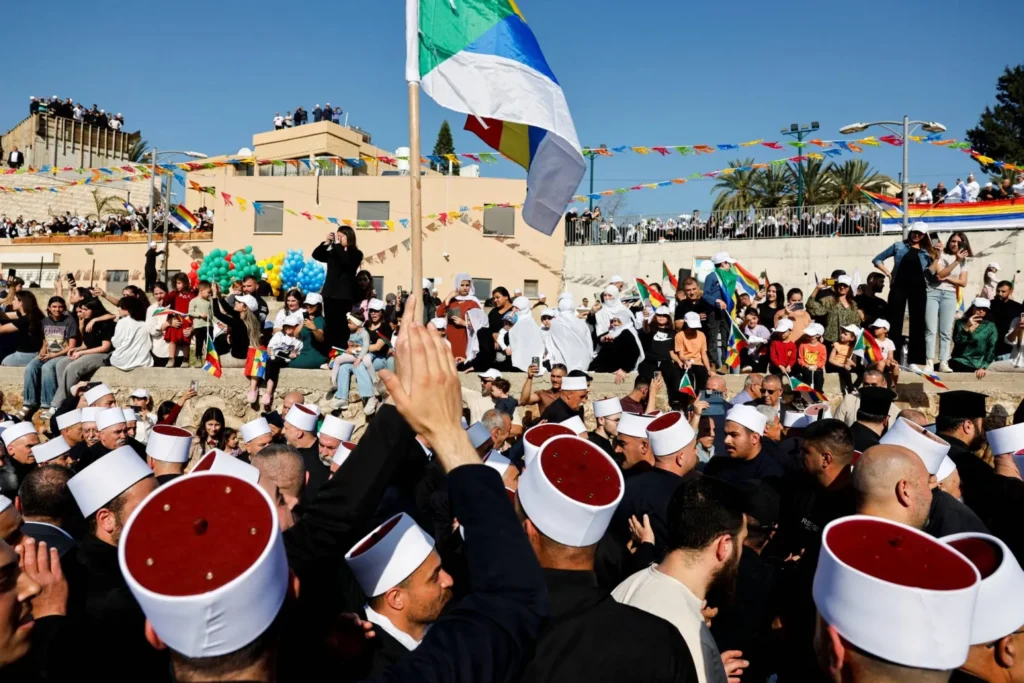 إعادة دروز سوريا الى لبنان؟