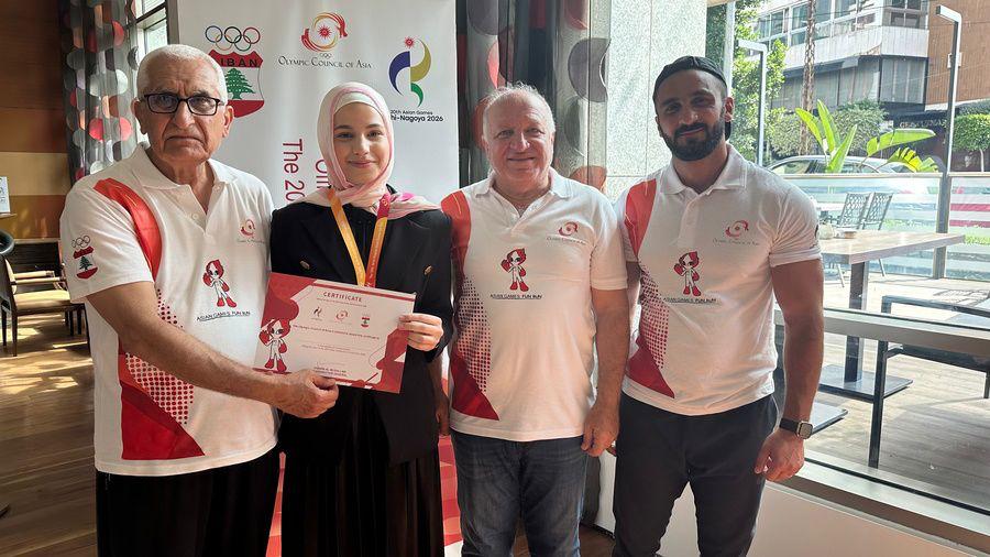 الأولمبية اللبنانية نظّمت نشاطات ضمن الحملة الترويجية لآسياد ناغويا - 2026 8 الأولمبية اللبنانية نظّمت نشاطات ضمن الحملة الترويجية لآسياد ناغويا - 2026