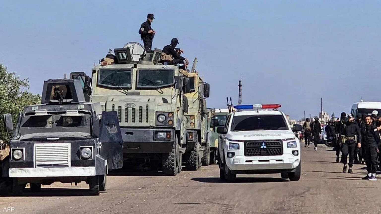 الجيش السوري يدخل مدينة السويداء