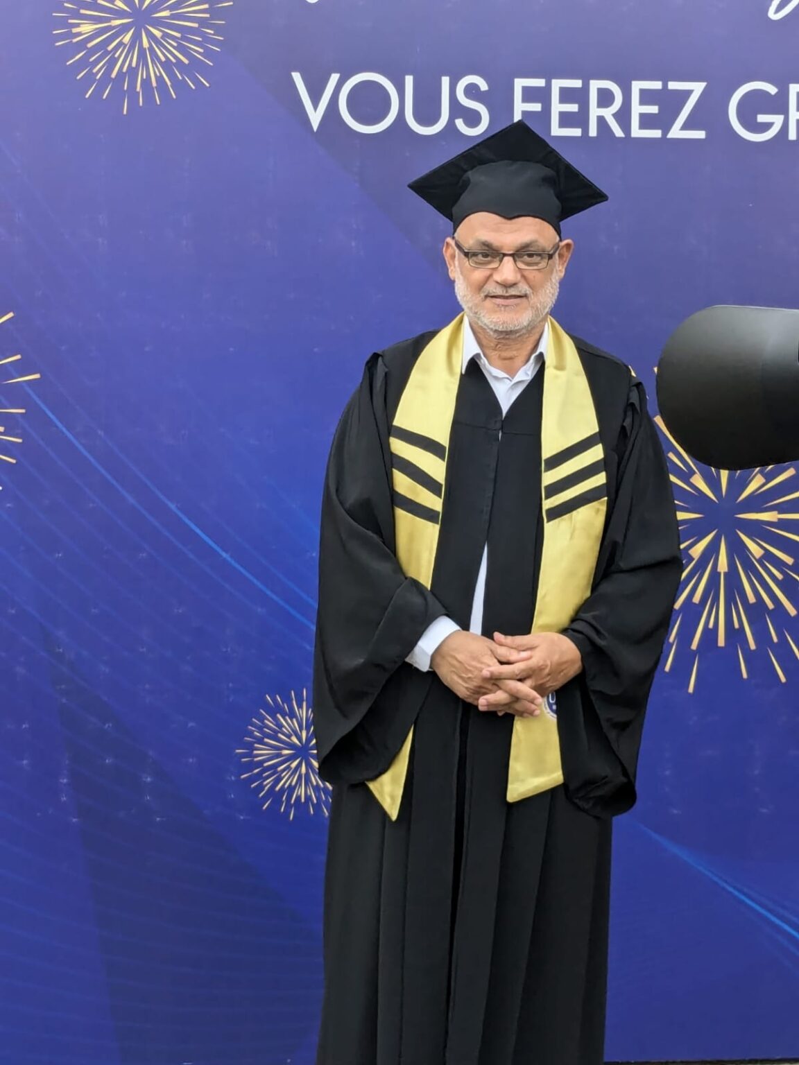عن شهادة الدكتوراه من جامعة القديس يوسف حول العنف الديني التكفيري