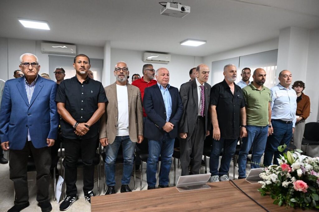 خلال مؤتمر صحافي حاشد اللجنة الأولمبية اللبنانية أطلقت " الحملة الترويجية "