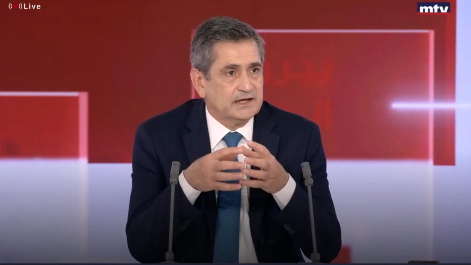 الوزير السابق ريشار قُيومجيان لـmtv: سلاح حزب الله أثبت عدم فعاليته فهو لم يحمِ لبنان ولم يحرّر فلسطين كا تبيّن أن لا قوة ردع لديه