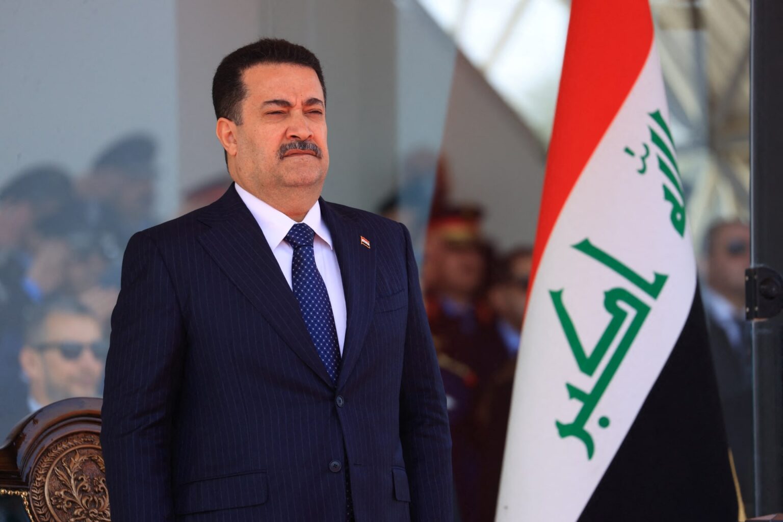 رئيس الوزراء العراقي لوزير الخارجية الأميركية: الأجهزة الأمنية تتابع مصادر الهجمات على منشآت حيوية ونفطية مع التحالف الدولي لمحاربة "داعش"