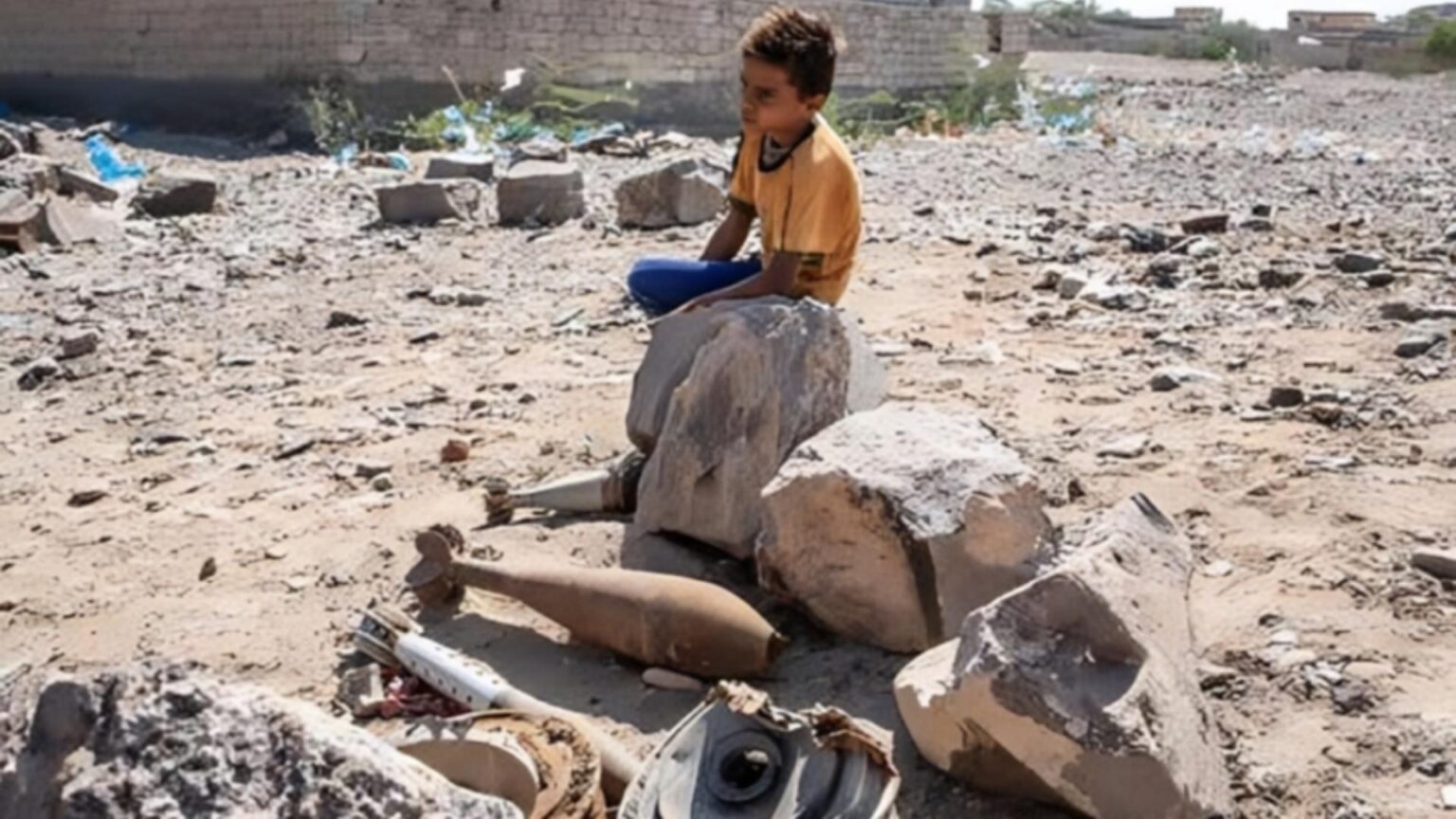 انفجار في تعز اليمنية.. ومقتل 5 أطفال