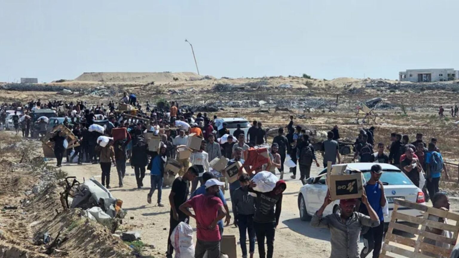 مؤسسة غزة الإنسانية: إصابة اثنين من موظفي الإغاثة الأميركيين في غزة في "هجوم موجّه" من دون إصابة أي من عمال الإغاثة المحليين أو المدنيين