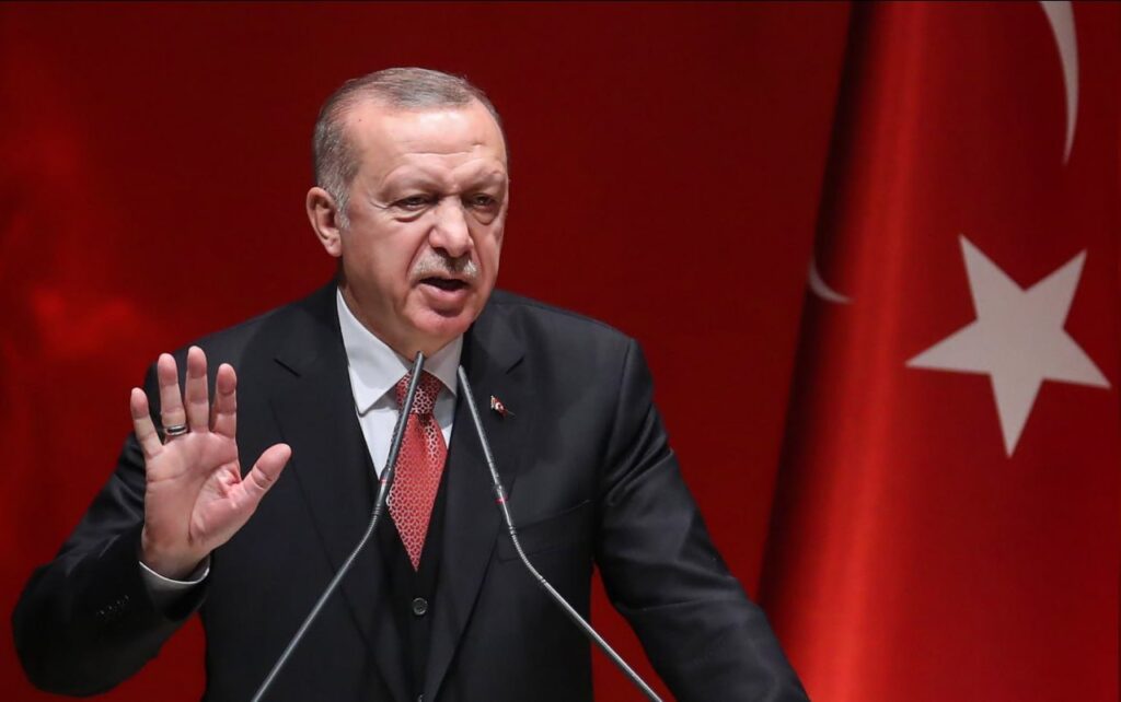 أردوغان:مصرون على دعم الشرع أردوغان:مصرون على دعم الشرع