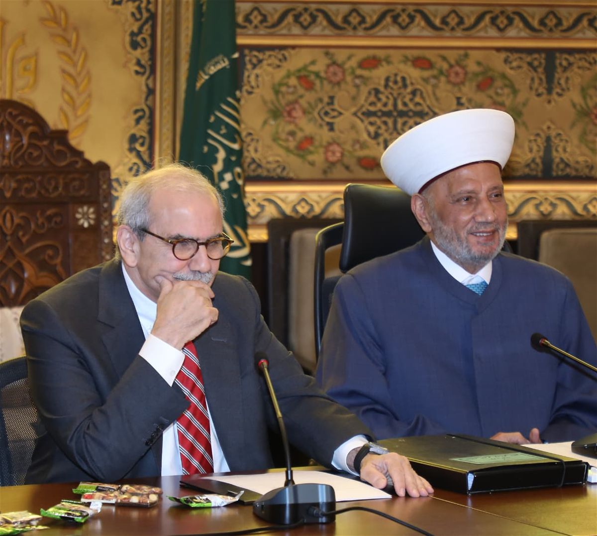 سلام خلال اجتماع المجلس الشرعي الإسلامي: سنستمر في مساعينا في الإصلاح 3 سلام خلال اجتماع المجلس الشرعي الإسلامي: سنستمر في مساعينا في الإصلاح
