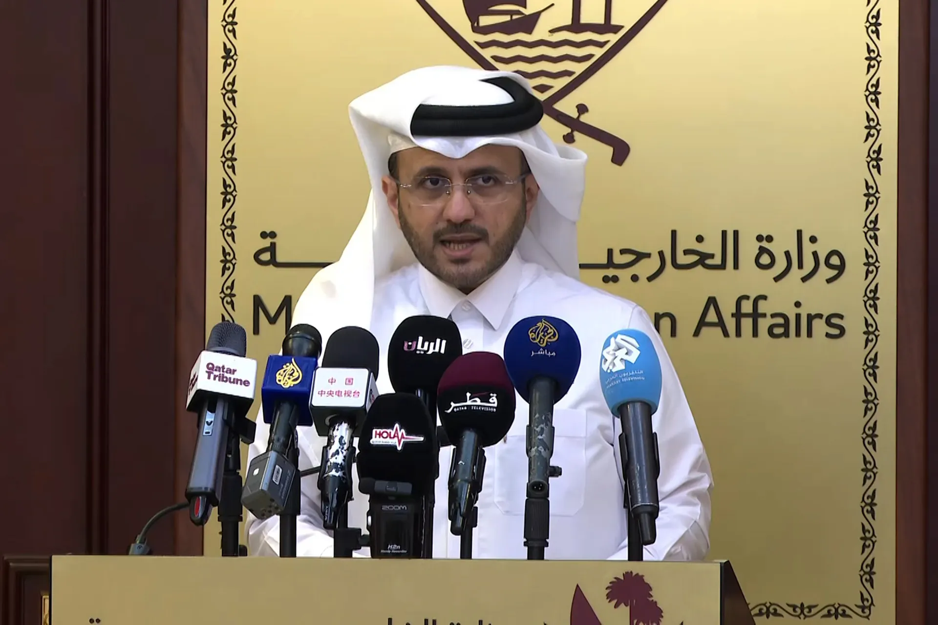 قطر: لازلنا ننتظر الرد الإسرائيلي على مقترح الهدنة في غزة 3 قطر: لازلنا ننتظر الرد الإسرائيلي على مقترح الهدنة في غزة