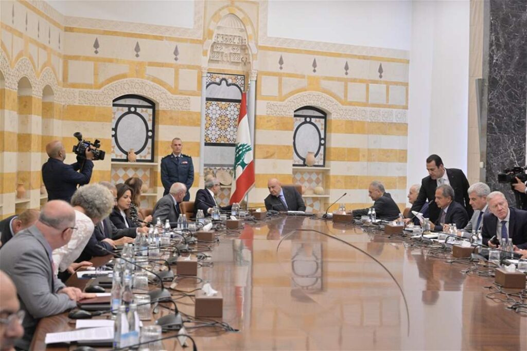انتهاء جلسة مجلس الوزراء