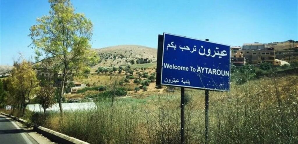 غارة إسرائيلية من مسيّرة تستهدف جرافة في عيترون