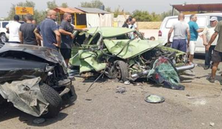 وفاة شخص وجرح إثنين بحادث سير في بصرما – الكورة وفاة شخص وجرح إثنين بحادث سير في بصرما - الكورة