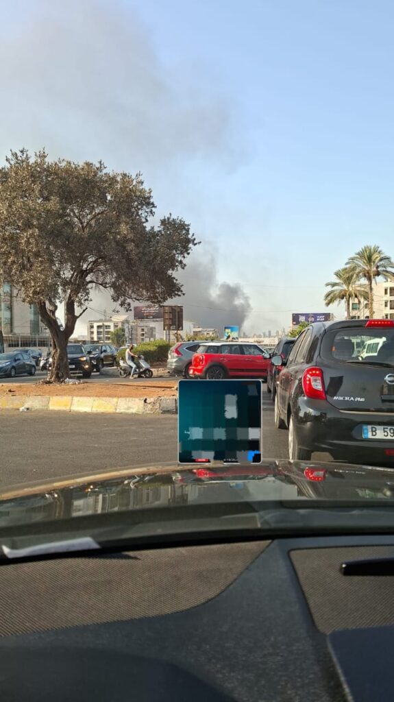 قطع طريق مستشفى الرسول الاعظم