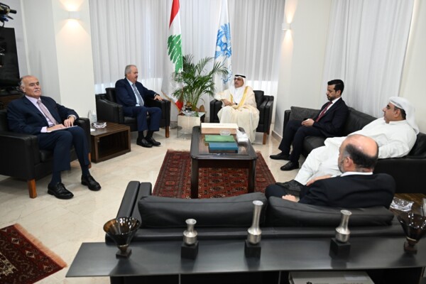 جابر: الصندوق الكويتي يعتزم إصلاح المشاريع المتضررة ومنحة لدراسة إنشاء إهراءات جابر: الصندوق الكويتي يعتزم إصلاح المشاريع المتضررة ومنحة لدراسة إنشاء إهراءات