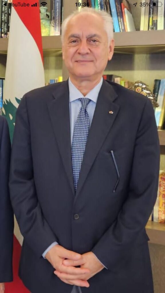 الشماع وجه رسالة إلى الرئيس المكلف نواف سلام:"احكموا بشرعية الأغلبية التي تؤمن بكم، وامضوا قدمًا لتحقيق الاستقرار"