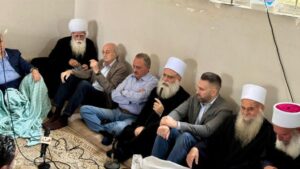 جنبلاط وأرسلان يزوران الشيخين العنداري وشهيب: تأكيد على الوحدة الوطنية ومنع الفتنة 3 جنبلاط وأرسلان يزوران الشيخين العنداري وشهيب: تأكيد على الوحدة الوطنية ومنع الفتنة