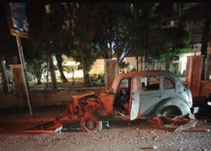 انفجار سيارة بالقرب من فندق غولدن - المزة في مدينة دمشق ويجري التحقق من طبيعته