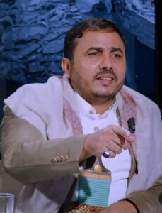 عضو المكتب السياسي لأنصار الله محمد الفرح: عدوان إسرائيلي فاشل إستهدف مناطق مكتظة بالسكان الآمنين في تخبط وإجرام واضح وتعد مباشر على الأعيان المدني 3 عضو المكتب السياسي لأنصار الله محمد الفرح: عدوان إسرائيلي فاشل إستهدف مناطق مكتظة بالسكان الآمنين في تخبط وإجرام واضح وتعد مباشر على الأعيان المدني