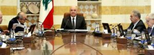 جلسة لمجلس الوزراء الجمعة المقبل لمناقشة خطة حصر السلاح 3 جلسة لمجلس الوزراء الجمعة المقبل لمناقشة خطة حصر السلاح