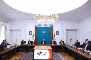 بزشكيان: العلاقات بين إيران والصين استراتيجية 3 بزشكيان: العلاقات بين إيران والصين استراتيجية
