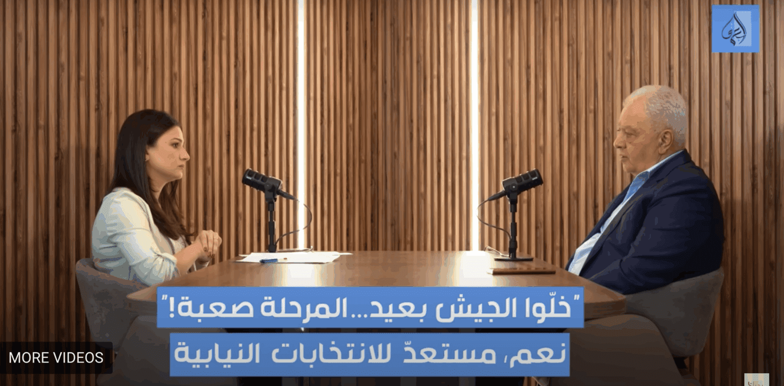 “المرحلة صعبة”.. ماذا كشف أبو رحال عبر قناة يوتيوب الزميلة ندى اندراوس؟ "المرحلة صعبة".. ماذا كشف أبو رحال عبر قناة يوتيوب الزميلة ندى اندراوس؟