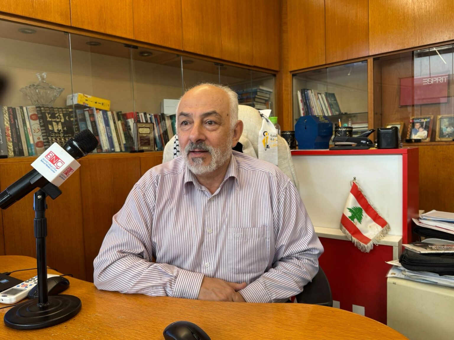النائب السابق حسن حب الله ل"مركز بيروت للأخبار": الشعب اللبناني الذي راكم تجربة طويلة في مقاومة الاحتلال لن يقبل بأي صيغة تمس سيادته