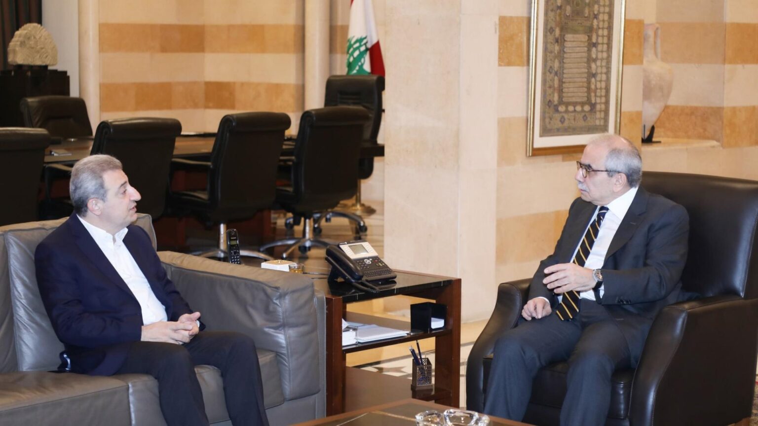 أبو فاعور من السراي: الجيش سيكون على قدر المسؤولية