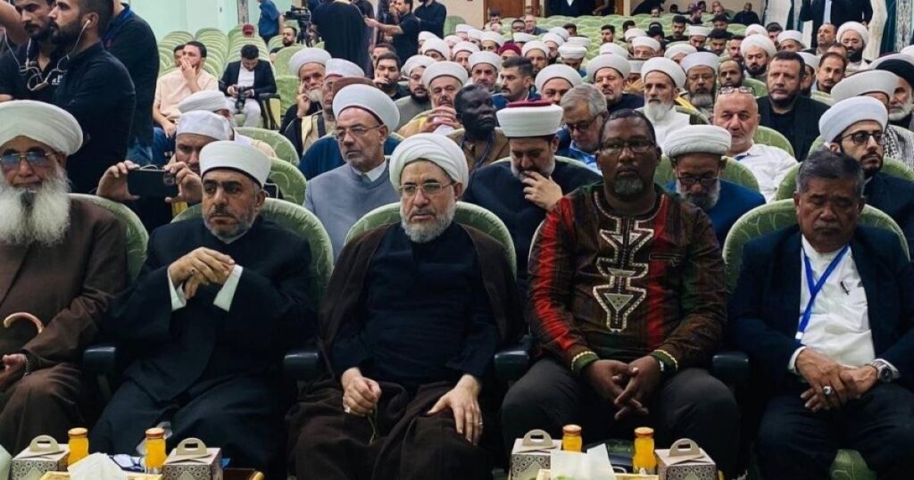 مؤتمر "نداء الأقصى" الدولي يختتم أعماله: مقاومة الباطل فريضة ودعم فلسطين واجب