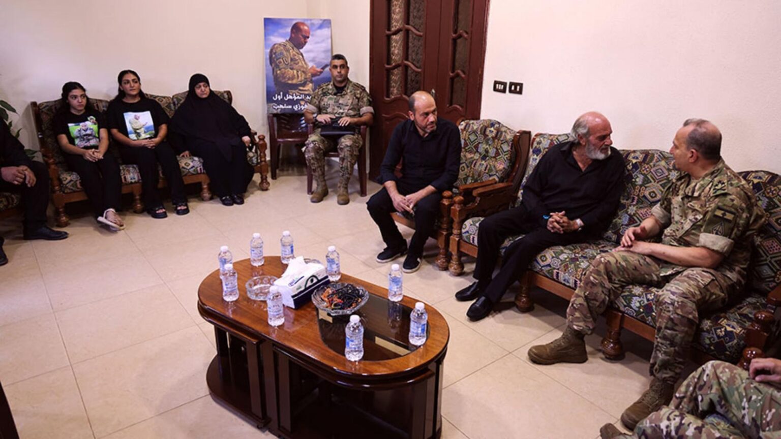 العماد هيكل: الجيش هو الحصن المنيع وخط الدفاع الأوّل