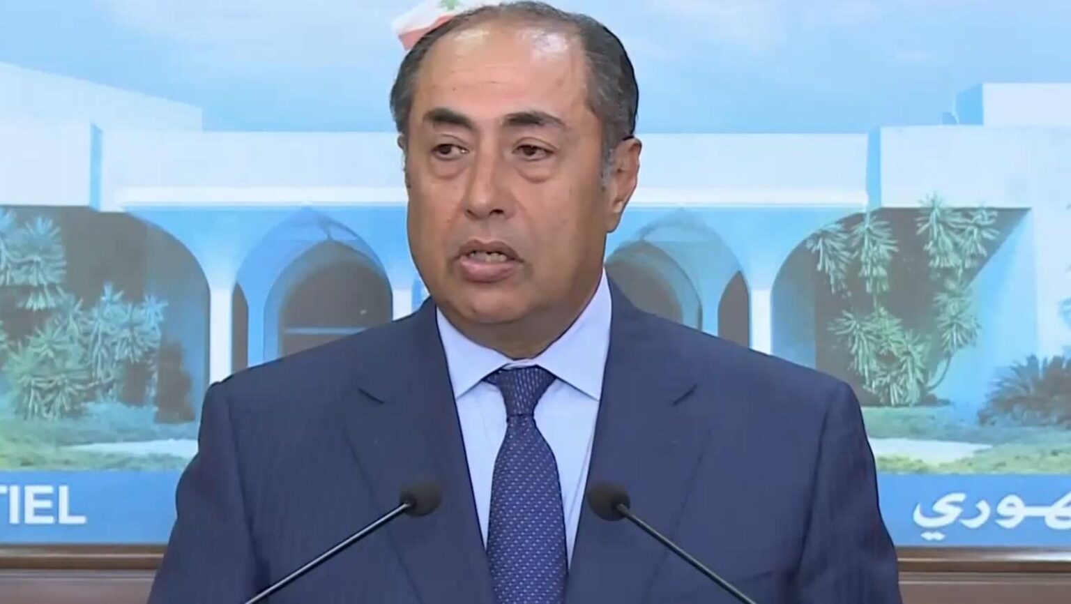 زكي: نطالب القوى الدوليّة بالضغط على إسرائيل للانسحاب من جميع الأراضي اللبنانية والامتناع عن أي أفعال تمس بالسيادة اللبنانية زكي: نطالب القوى الدوليّة بالضغط على إسرائيل للانسحاب من جميع الأراضي اللبنانية والامتناع عن أي أفعال تمس بالسيادة اللبنانية