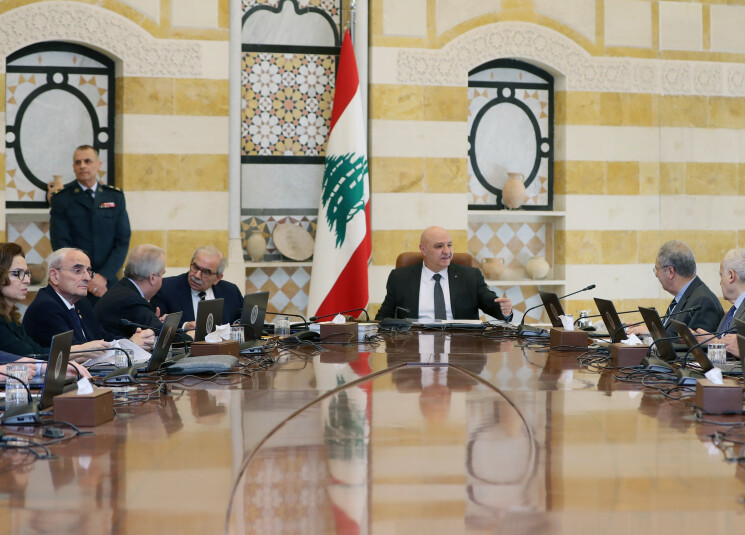 لبنان على فوهة بركان: مصير السلاح في يد جلسة حاسمة لبنان على فوهة بركان: مصير السلاح في يد جلسة حاسمة