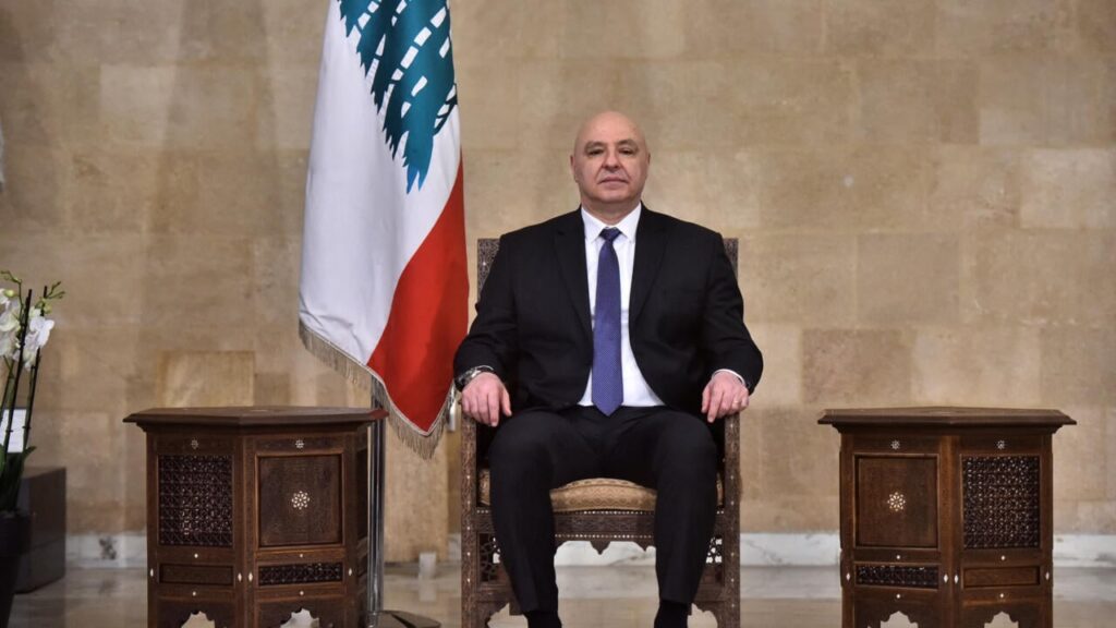 الرئيس عون في عيد الأمن العام: الدولة تجدد ثقتها بهذا الجهاز الرئيس عون في عيد الأمن العام: الدولة تجدد ثقتها بهذا الجهاز