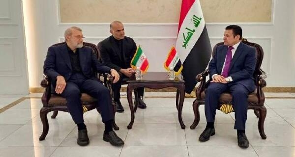 لاريجاني يصل بغداد ويلتقي مستشار الأمن القومي العراقي لاريجاني يصل بغداد ويلتقي مستشار الأمن القومي العراقي