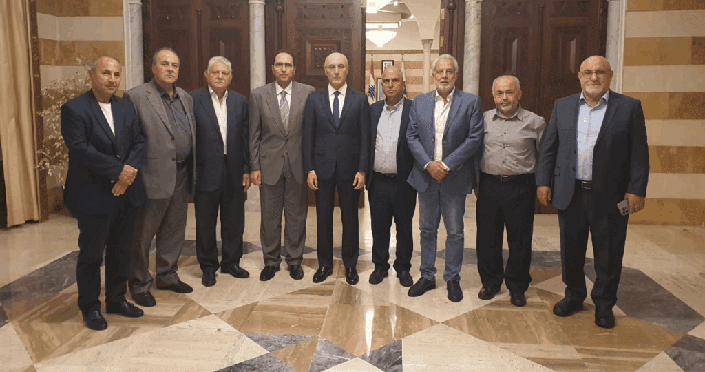 ماذا دار بين نقابة أصحاب محطات المحروقات ووزير الداخلية؟ ماذا دار بين نقابة أصحاب محطات المحروقات ووزير الداخلية؟