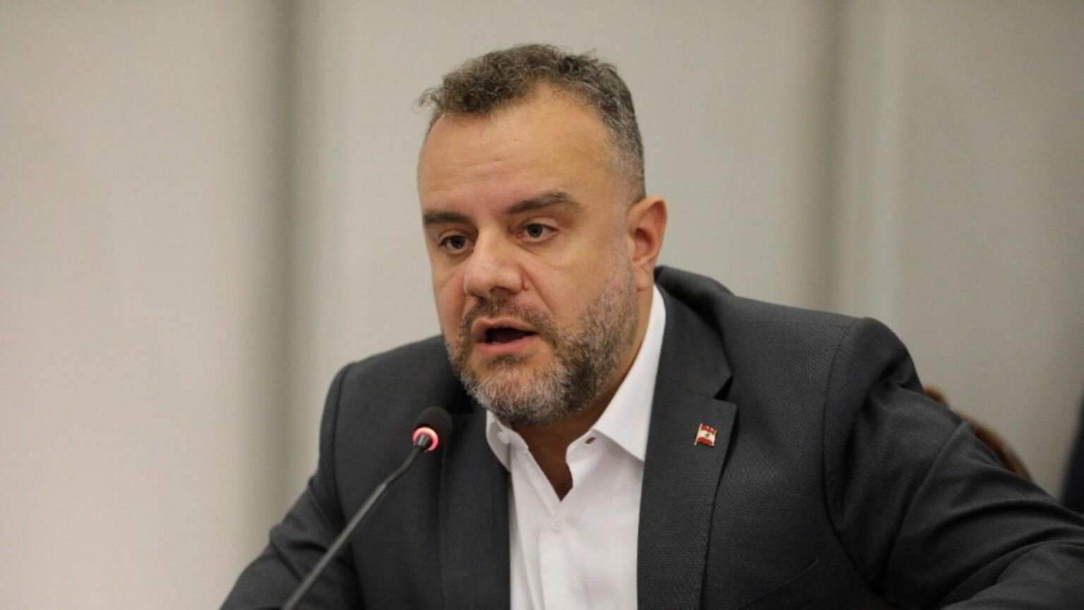 عبد المسيح للجيش: "إنت وحدك بتحمينا وعنك ما منتخلى"