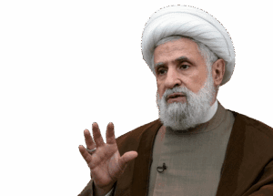 الأمين العام لحزب الله الشيخ نعيم قاسم: الشهيد القائد محمد سعيد إيزدي جاء من أقصى الأرض ليكون في خدمة شعب فلسطين وتحرير فلسطين