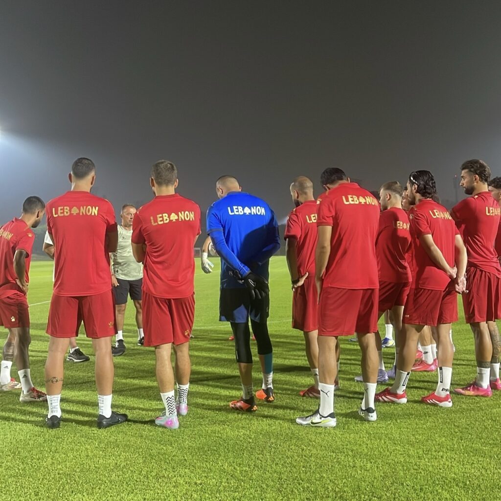 لبنان يواجه قطر وديا