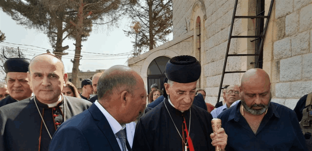 ماذا لوكانت زيارة البطرك متوازنة ؟